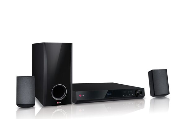 Home-cinéma Blu-ray 3D LG Smart TV