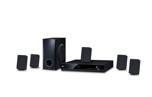 LG Home-cinéma Blu-ray 3D, 330W, Smart TV
