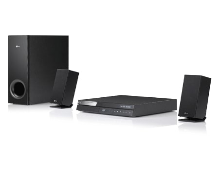 LG Home-cinéma Blu-ray 3D, 427W, Connecté