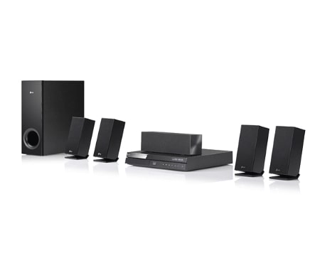 LG Home-cinéma Blu-ray 3D, 850W, Connecté