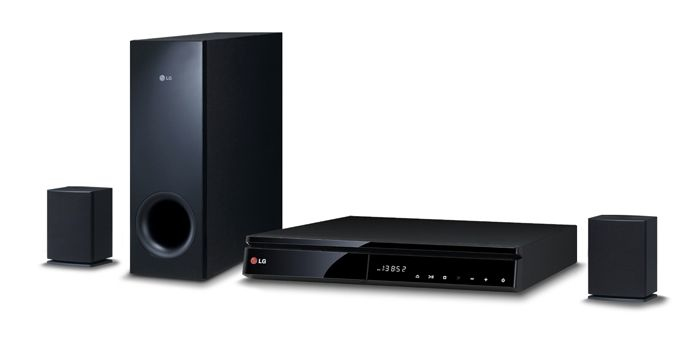 LG Home-cinéma Blu-ray 3D, 500W, Smart TV