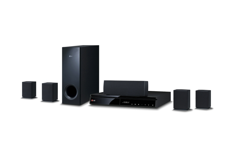 LG Home Cinema 5.1CH 1000W