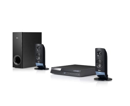 LG Home-cinéma Blu-ray 3D, 427W, Connecté