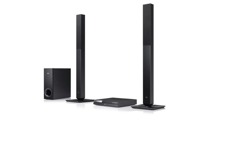 LG Home-cinéma Blu-ray 3D BH6420D