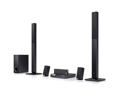 LG Home-cinéma Blu-ray 3D, 850W, Connecté