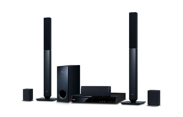 LG Home-cinéma Blu-ray 3D, 1000W, Smart TV