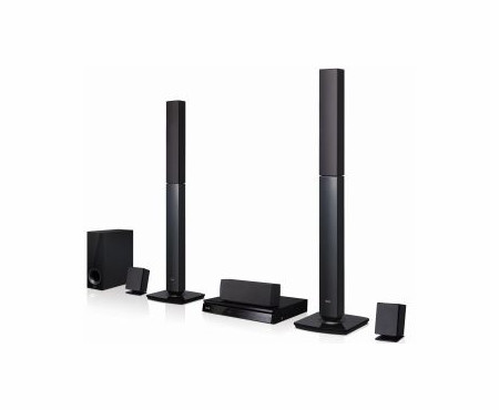 LG Home Cinema 5.1CH 1000W