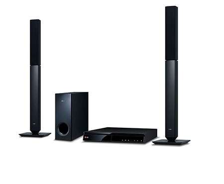 LG Home-cinéma Blu-ray 3D, 500W, Smart TV
