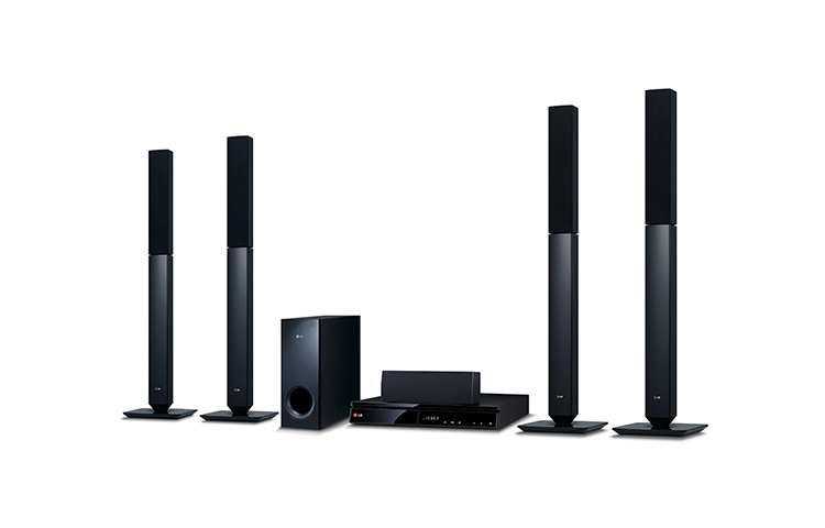 LG Home-cinéma Blu-ray 3D, 1000W, Smart TV