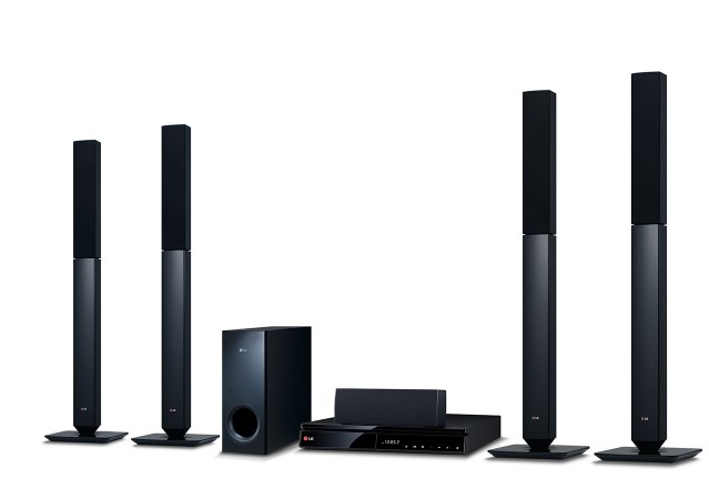 LG Home Cinema 5.1CH 1000W