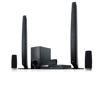 LG Home-cinéma Blu-ray 3D, 850W, Connecté