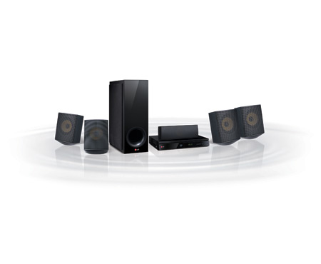 LG Home-cinéma Blu-ray 3D, 1000W, Smart TV