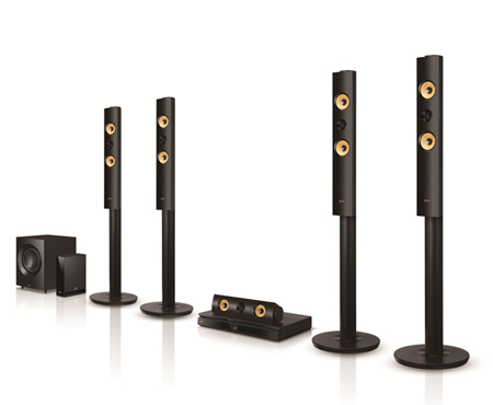 LG Home Cinema 5.1CH 1000W