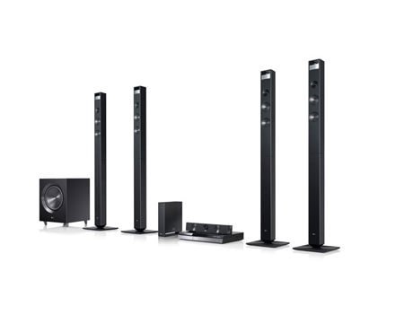 Home-cinéma Blu-ray 3D, 1100W, technologie "LG Cinema 3D Sound"