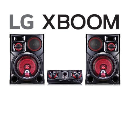 LG MINI CHAINE 3500W