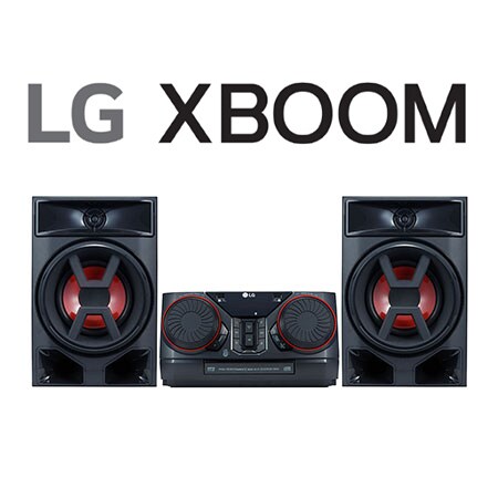 LG XBOOM Chaîne Hi-fi Mini