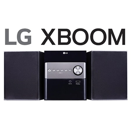 LG MICRO CHAÎNE