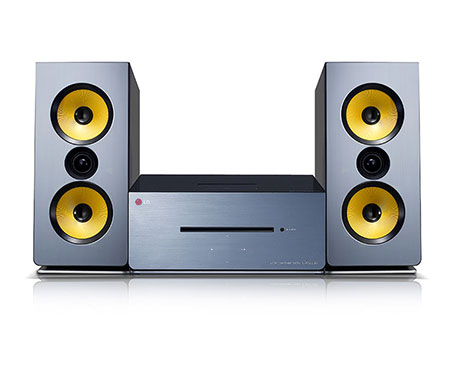 Micro-Chaîne CD, 160W, Bluetooth, LG remote App