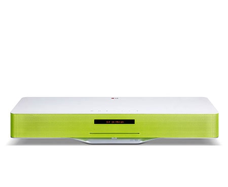 LG Micro-Chaîne CD, 40W, Bluetooth, Compatible iPod / iPhone / iPad / Android via U