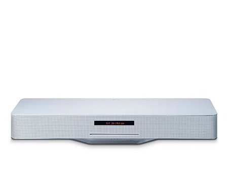 LG Micro-Chaîne CD, 40W, Bluetooth, Compatible iPod / iPhone / iPad / Android via U