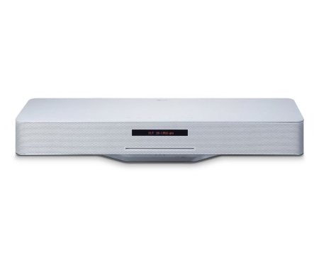 LG Micro-Chaîne CD, 40W, Caisson de basses intégré