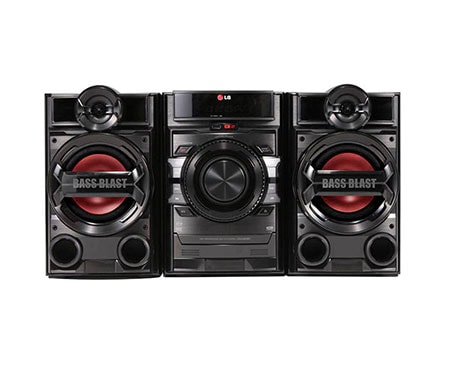 LG Micro-Chaîne CD, 120W