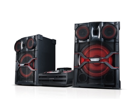 LG Mini Chaîne CD 2900W RMS