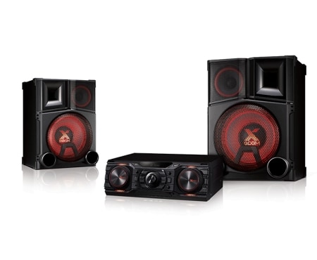 LG Mini Chaîne CD 3000W RMS