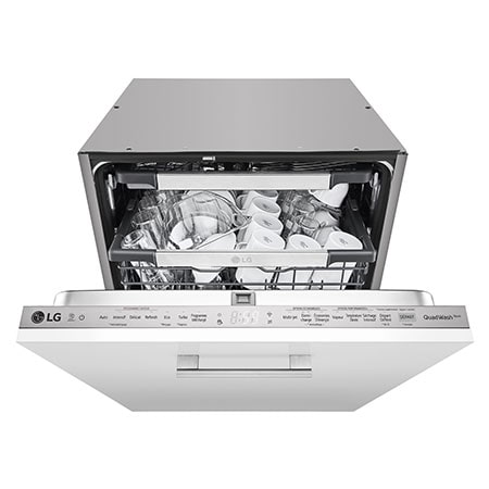 Lave-vaisselle encastré LG QuadWash avec TrueSteam
