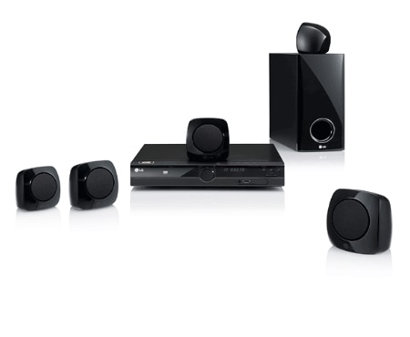 LG Home-cinéma DVD, 300W