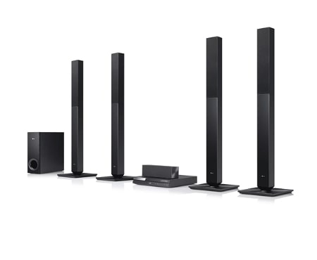 LG Home-cinéma DVD, 850W
