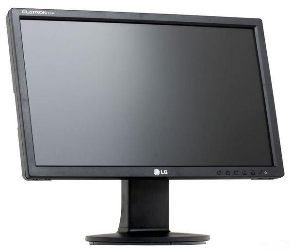 LG Moniteur LCD LED 18,5 pouces (46cm), VGA.