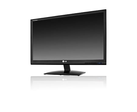 LG Moniteur LCD LED 21,5 pouces (54cm), VGA, DVI-D.