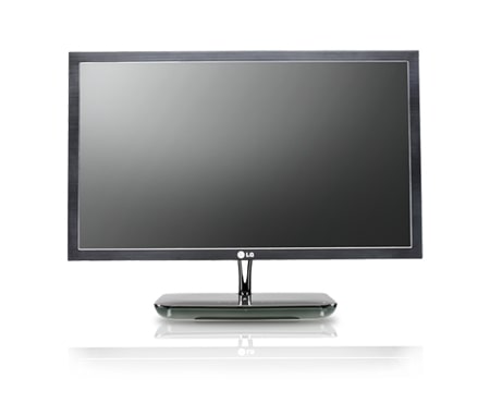 LG Moniteur LCD LED, 23 pouces (58cm) de 11.9mm d'épaisseur, HDMI, déport des conne