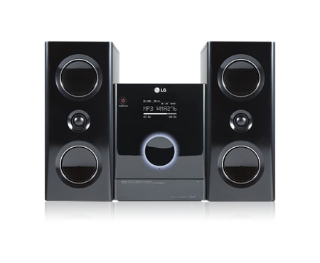 LG Micro-Chaîne CD station d’accueil iPod