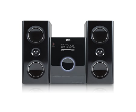 LG Micro-Chaîne DVD station d’accueil iPod