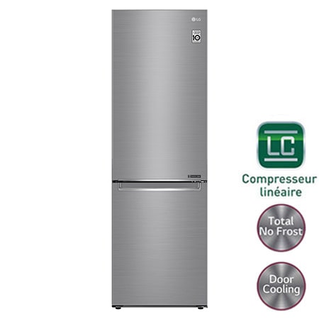 LG Réfrigérateur combiné 341L