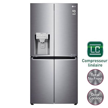LG Réfrigérateur Multi-Portes Slim