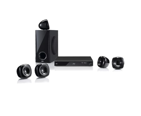 LG Home-Cinéma Blu-Ray 5.1