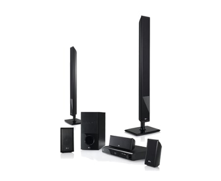 LG Home-Cinéma Blu-Ray 5.1