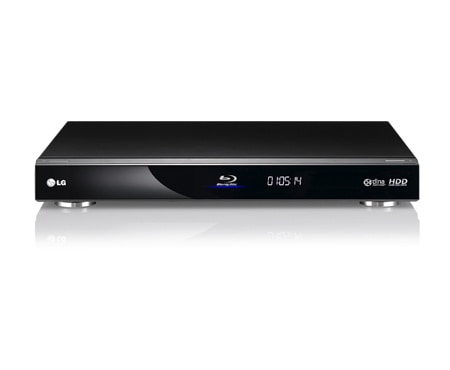 LG Média Station avec Lecteur Blu-Ray intégré