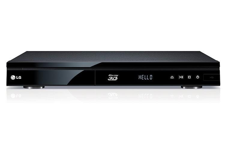 LG Lecteur-Enregistreur Blu-Ray 3D / DVD / CD HR832T