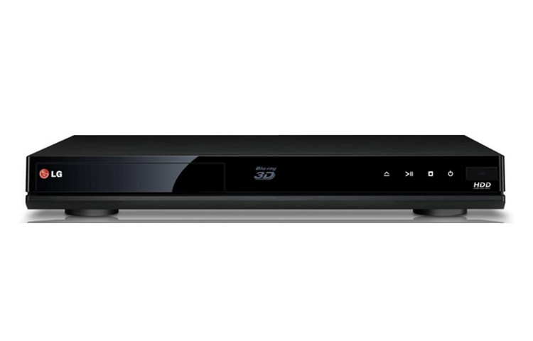 LG Lecteur-Enregistreur Blu-ray 3D, Smart TV, Wi-Fi, 250Go