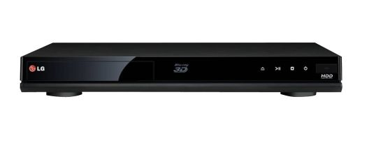 LG Lecteur-Enregistreur Blu-ray 3D, Smart TV, Wi-Fi, 500Go