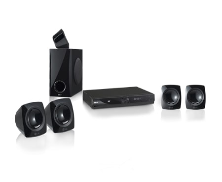 LG Home cinéma 5.1 DVD