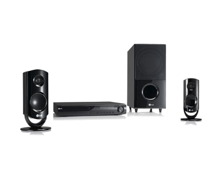 LG Home-Cinéma DVD 2.1