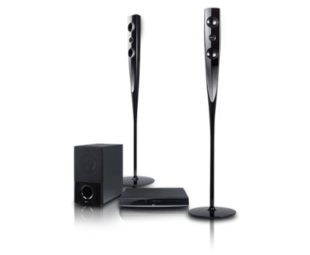 LG Home-Cinéma DVD 2.1