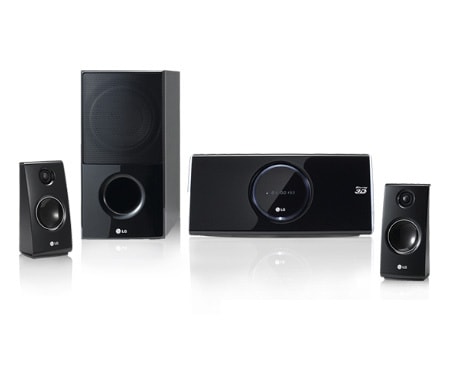 LG Home cinéma 2.1 Blu-ray 3D