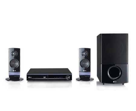 LG Home cinéma 2.1 Blu-ray 3D