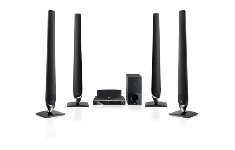 LG Home cinéma 5.1 Blu-ray 3D HX806TH
